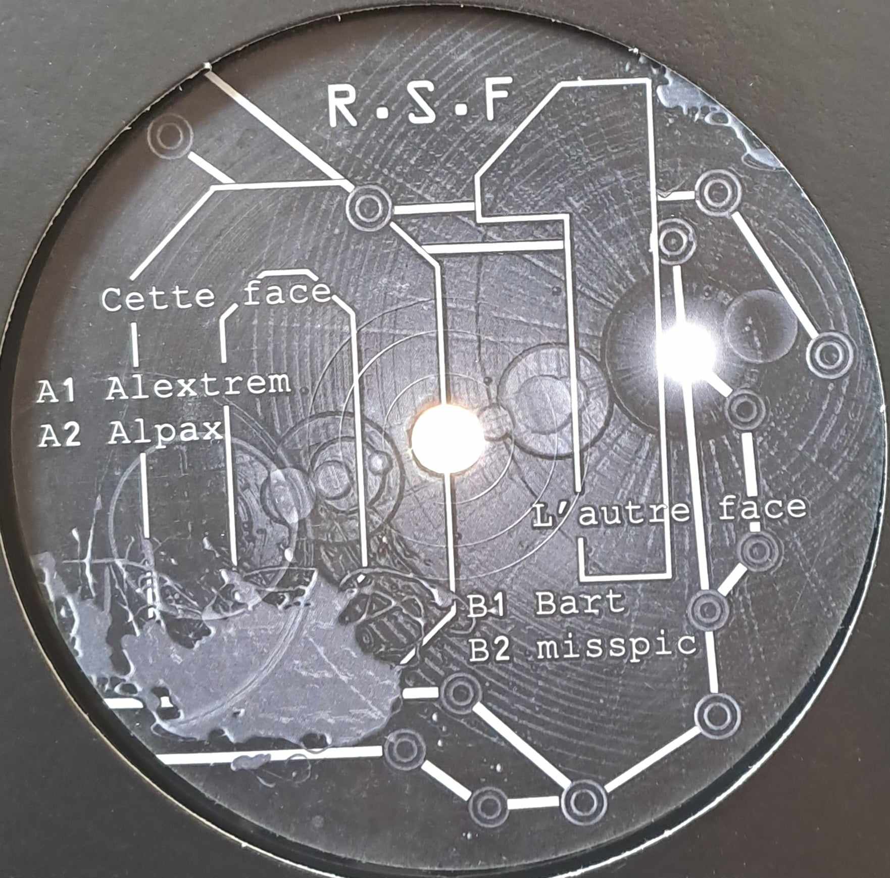 RSF 01 - vinyle freetekno